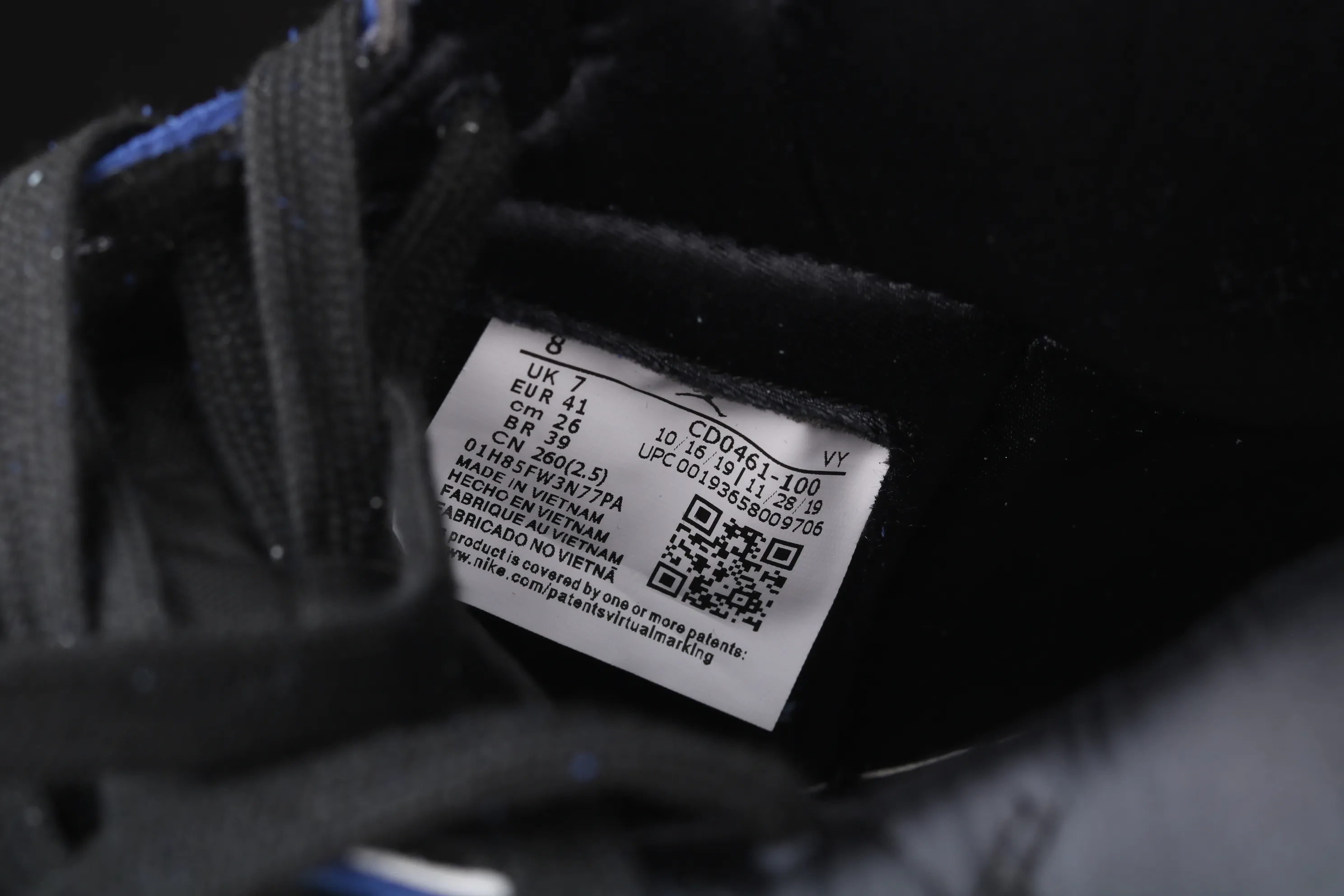 All categories Air Jordan Jordan series basketball shoes Air Jordan 1 High Air Jordan 1 "Tie-Dye" AJ1 Joe 1 tie-dye CD0461-100
